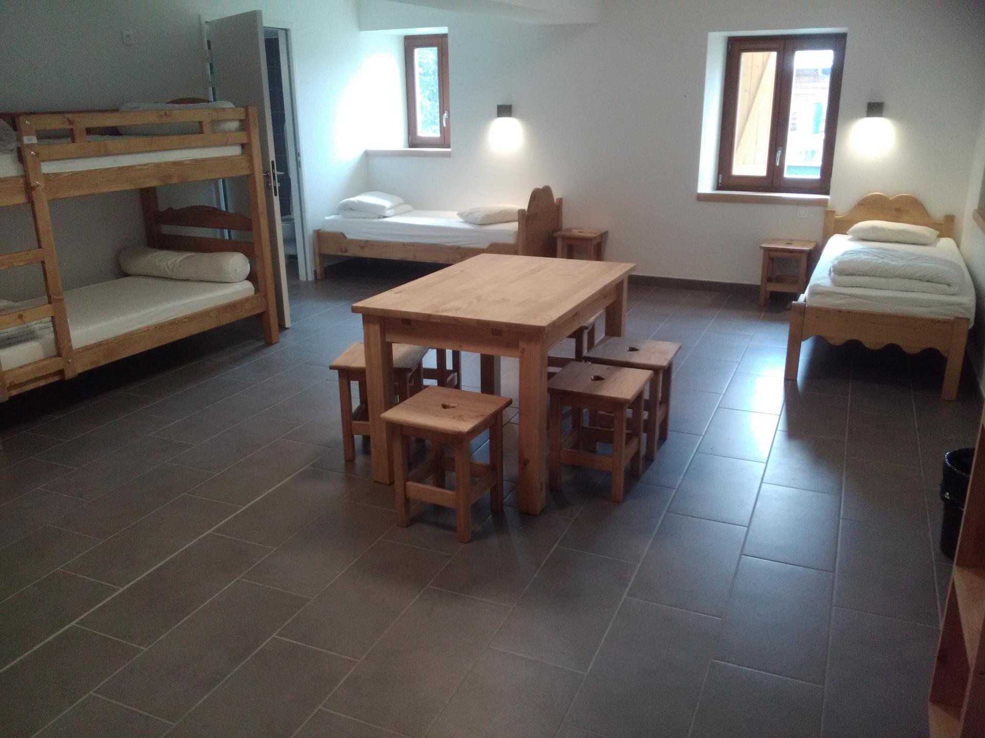 Nouvelle chambre accessible